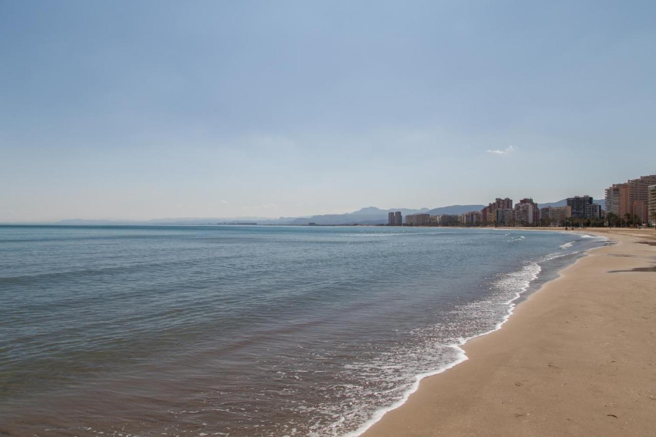 Apartamento Cullera Frente Al Mar 外观 照片