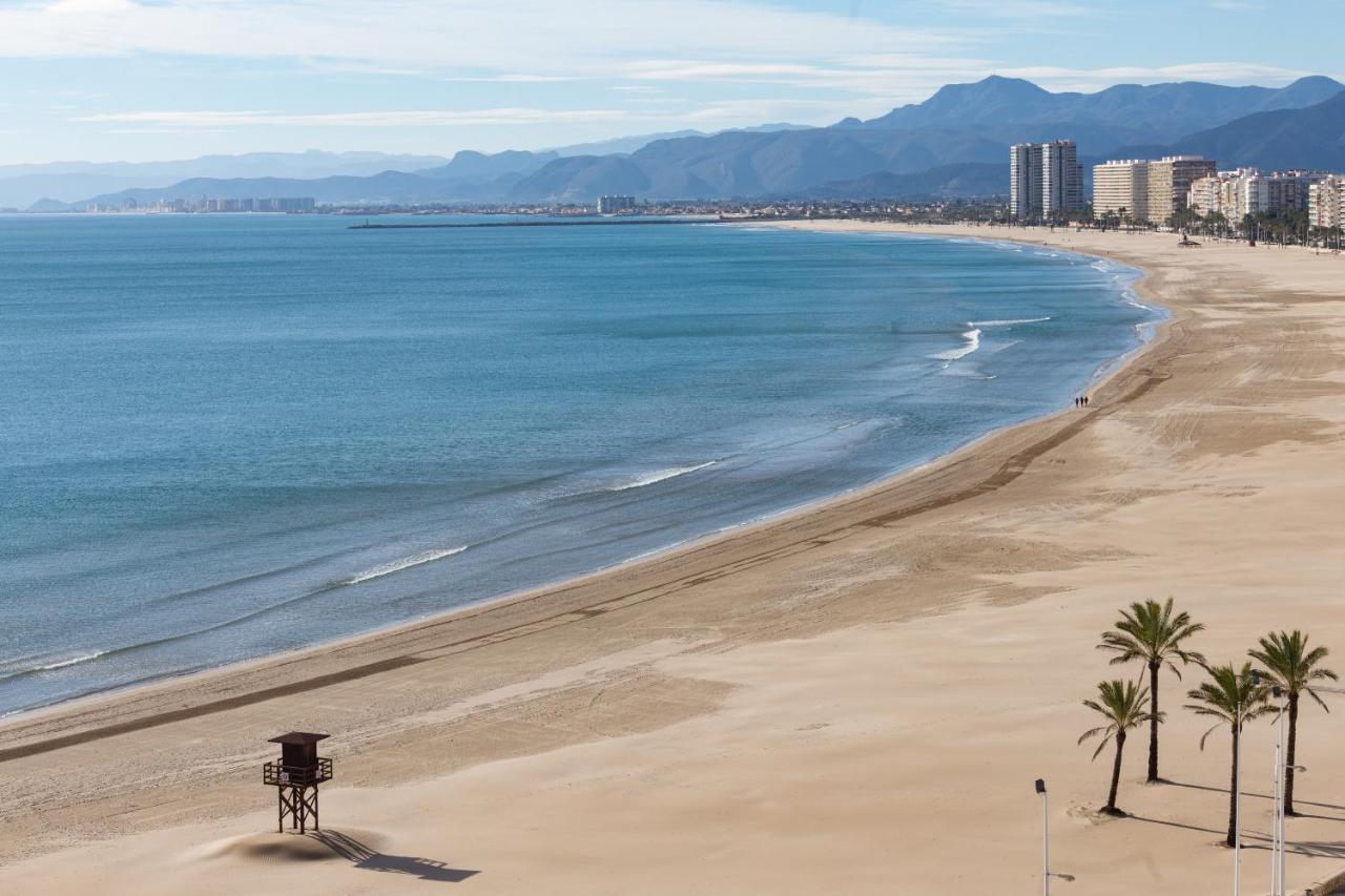 Apartamento Cullera Frente Al Mar 外观 照片